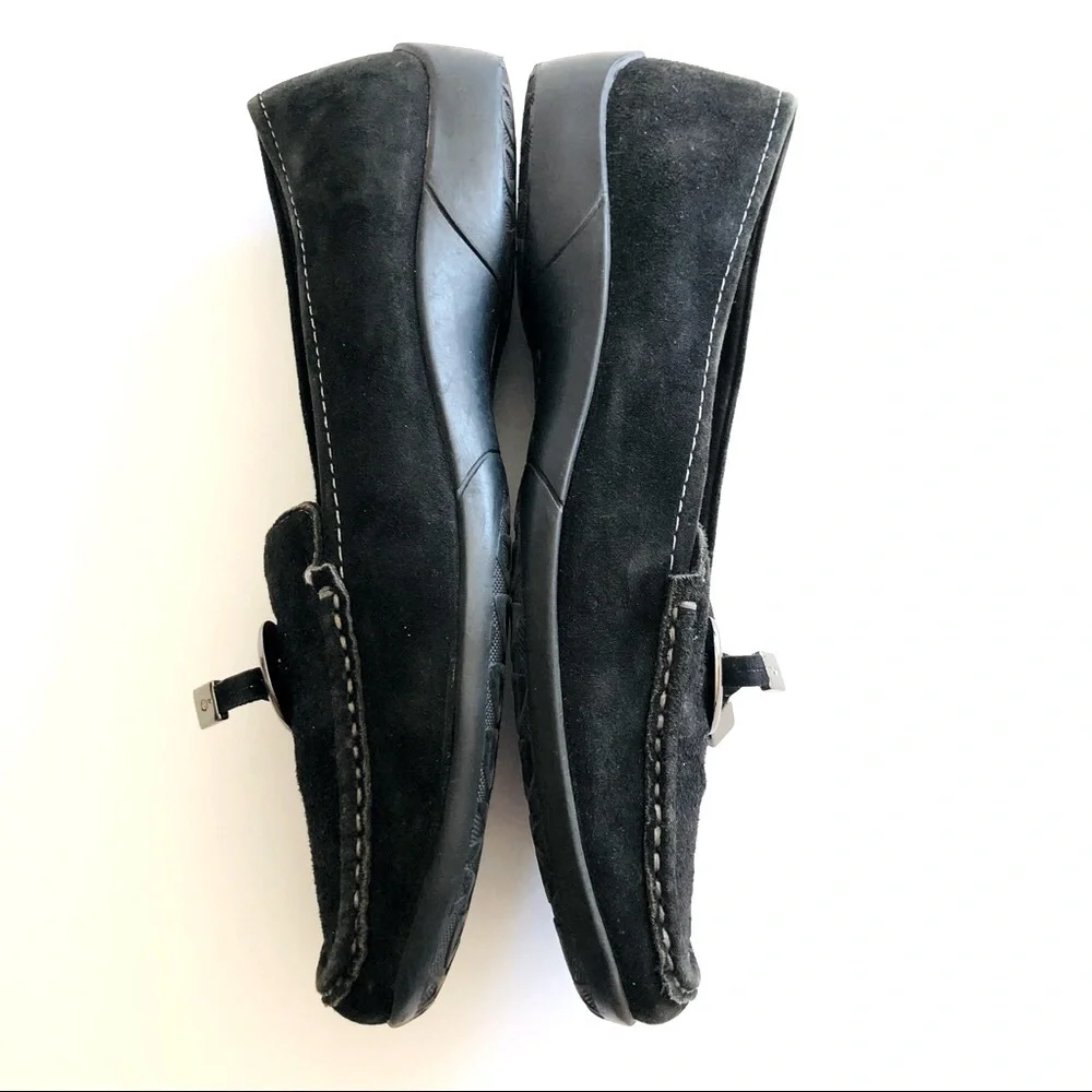 Liz Claiborne Africa 2 Suede Moccasins